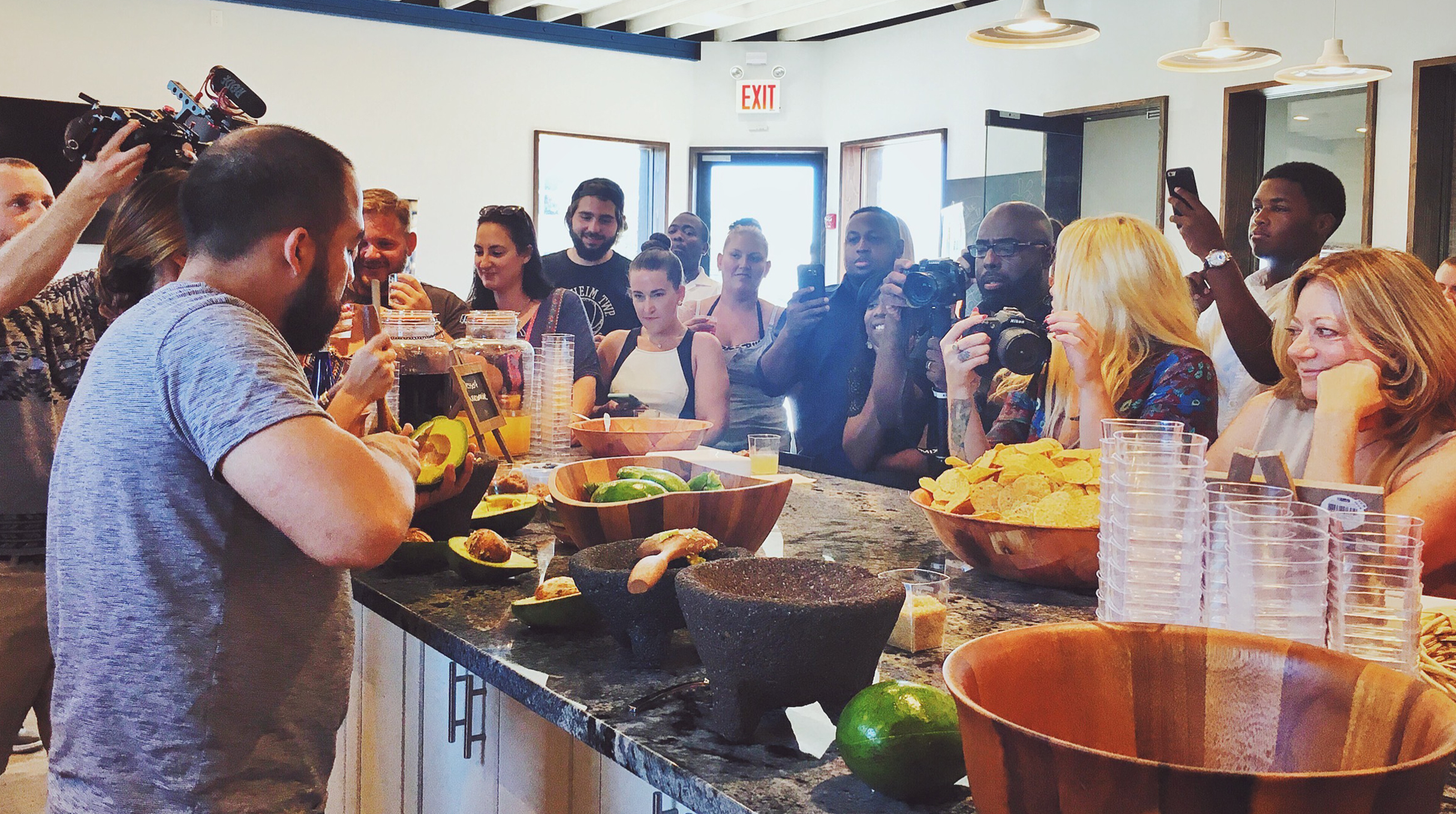 Event space at Bridgeworks